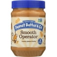 thumbnail image 1 of PEANUT BUTTER & CO: Smooth Operator Peanut Butter, 28 Oz, 1 of 3