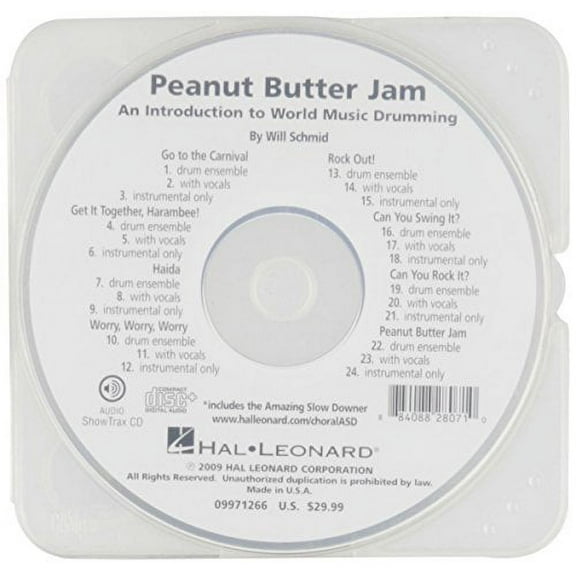 PEANUT BUTTER JAM