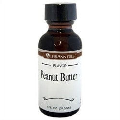 PEANUT BUTTER LorAnn Hard Candy Flavoring Oil 1 oz