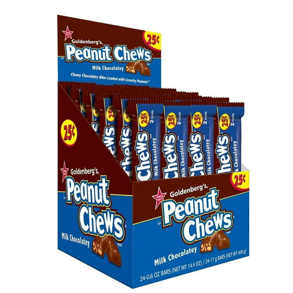 PEANUT CHEW MILK CHOC PP$.25/24CT