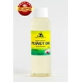 Organic Refined Peanut Oil, Cold Pressed, 100 Pure, 2 oz Ideal for