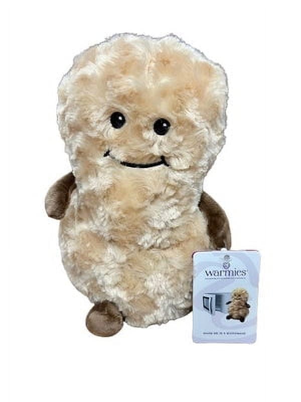 PEANUT Warmies Cozy Plush Heatable Lavender Scented Stuffed Animal in Kosovo at 74 Rating 5