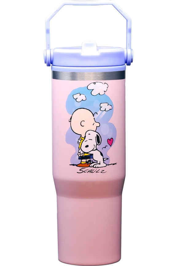 PEANUTS 30OZ STNLS BOTTLE