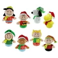 thumbnail image 1 of Peanuts 75th Anniversary Plush Pals, 8 Characters, 6 Inches Tall by Ruz, 1 of 5
