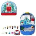 thumbnail image 1 of Polly Pocket Micro Dolls and Playset, Collector Peanuts Compact with 7 Accessories, 1 of 7