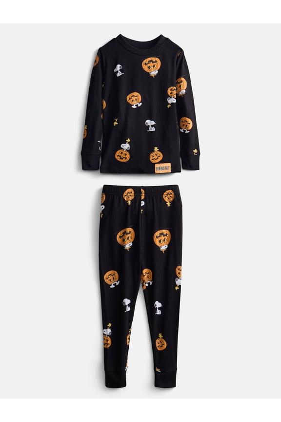 Unisex Toddlers Snoopy Matching Family Pajama Set, 2 Piece, Sizes 2T-5T