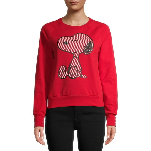 PEANUTS Junior' Snoopy Long Sleeve T-Shirt