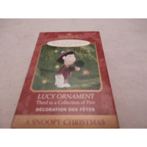 Hallmark Ornament: 2000 Peanuts' Lucy | QRP4174 | 50th Anniversary