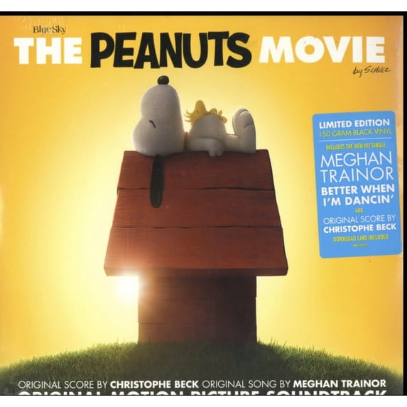 PEANUTS MOVIE / O.S.T. - The Peanuts Movie (Original Motion Picture Soundtrack) - Vinyl