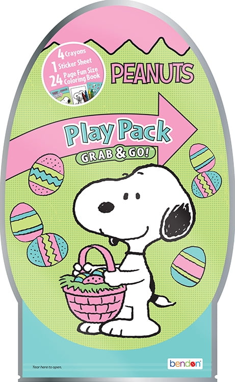 PEANUTS PLAY PACK