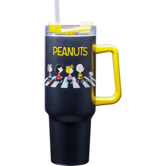 PEANUTS ROAD 40OZ STNLS TM