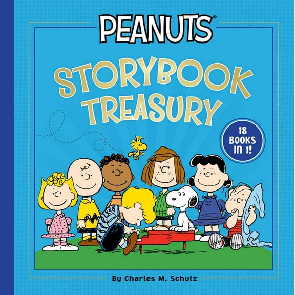 Peanuts Storybook Treasury (Hardcover)