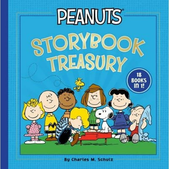 Pre-Owned Peanuts Storybook Treasury (Hardcover) 1665960302 9781665960304
