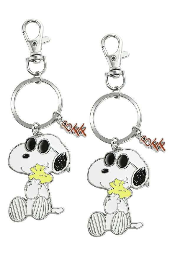 Snoopy Best Friends Keychain Charm Set