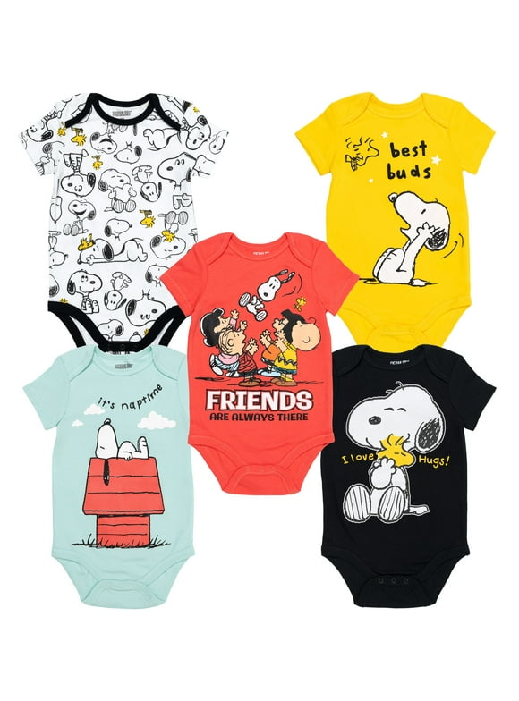 Peanuts Baby Clothing Babies 024 Months Preemie Baby Clothing