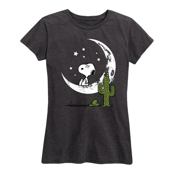 PEANUTS® - Snoopy Road Trip - Women's Short Sleeve Graphic T-Shirt