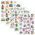 thumbnail image 1 of PEANUTS® Snoopy Seasonal Year-Round Sticker Value Pack -10 Sheets, 235 Count, Largest 2¼" x 2½", 1 of 5