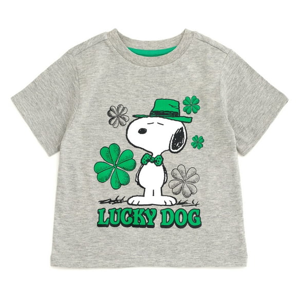 PEANUTS Snoopy St. Patrick's Day T-Shirt Toddler to Big Kid