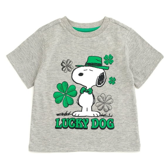 PEANUTS Snoopy St. Patrick's Day T-Shirt Toddler to Big Kid