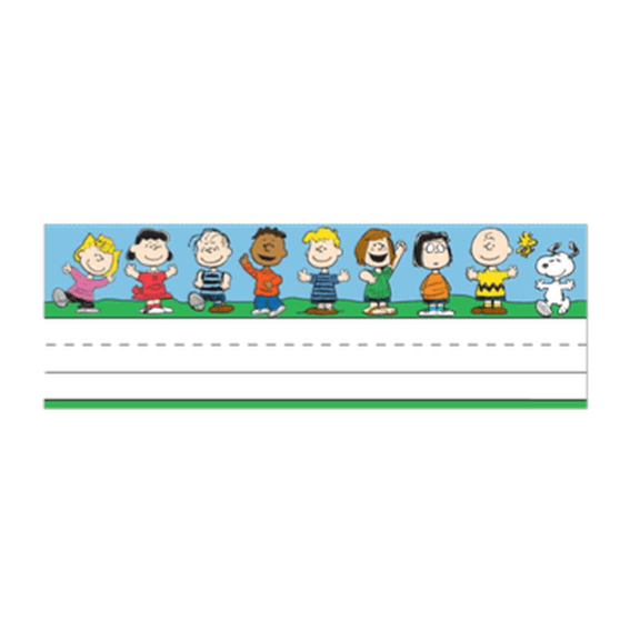 Peanuts Tented Name Plates By Eureka