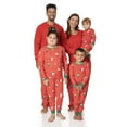 thumbnail image 1 of PEANUTS Toddler Boys Girls Snoopy Family Matching Pajamas Sleepwear 2-Piece Sets for Christmas with Woodstock Charlie Brown Linus (Red Polka Dot, 5T), 1 of 7