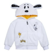 PEANUTS Woodstock Snoopy Cozy Sherpa Cosplay Hoodie Newborn to Big Kid