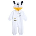 thumbnail image 1 of PEANUTS Woodstock Snoopy Cozy Sherpa Zip Up Cosplay Coverall Newborn to Infant, 1 of 5