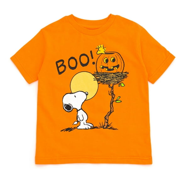 PEANUTS Woodstock Snoopy Halloween T-Shirt Toddler to Big Kid