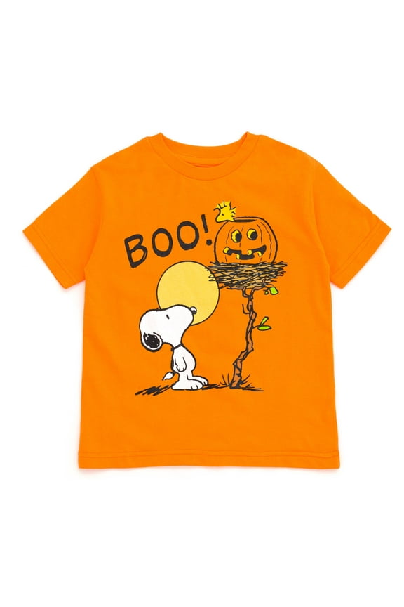 Woodstock Snoopy Halloween T-Shirt Toddler to Big Kid