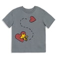 thumbnail image 1 of PEANUTS Woodstock Valentines Day Big Boys T-Shirt Toddler to Big Kid, 1 of 5
