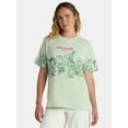 thumbnail image 1 of Peanuts Women's Charlie Brown and Friends Graphic Tee with Short Sleeves, Sizes XXS-2XL, 1 of 5