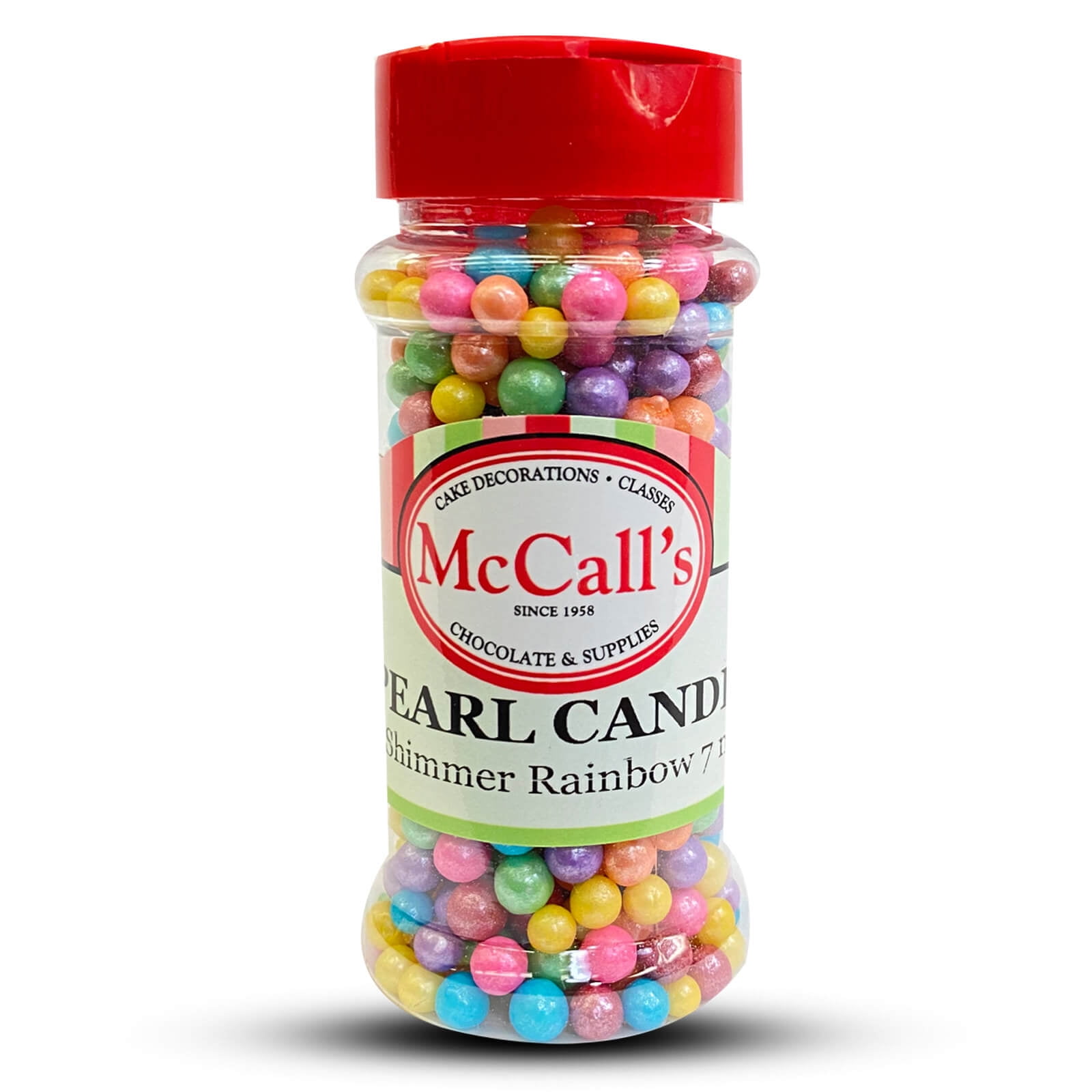PEARL CANDIES 7mm RAINBOW SHIMMER 85 G