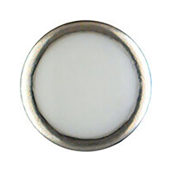 PEARL DOT PIP FOR BEZEL INSERT 41MM 42MM OMEGA SEAMASTER PLANET OCEAN SILVER