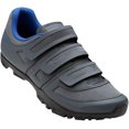 thumbnail image 1 of PEARL IZUMI Mens All-Road v5 Cycling Shoe Phantom/Turbulence 45, 1 of 9
