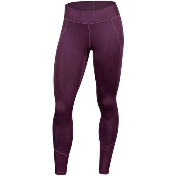 PEARL IZUMI Womens Wander Tight Dark Violet X-Small