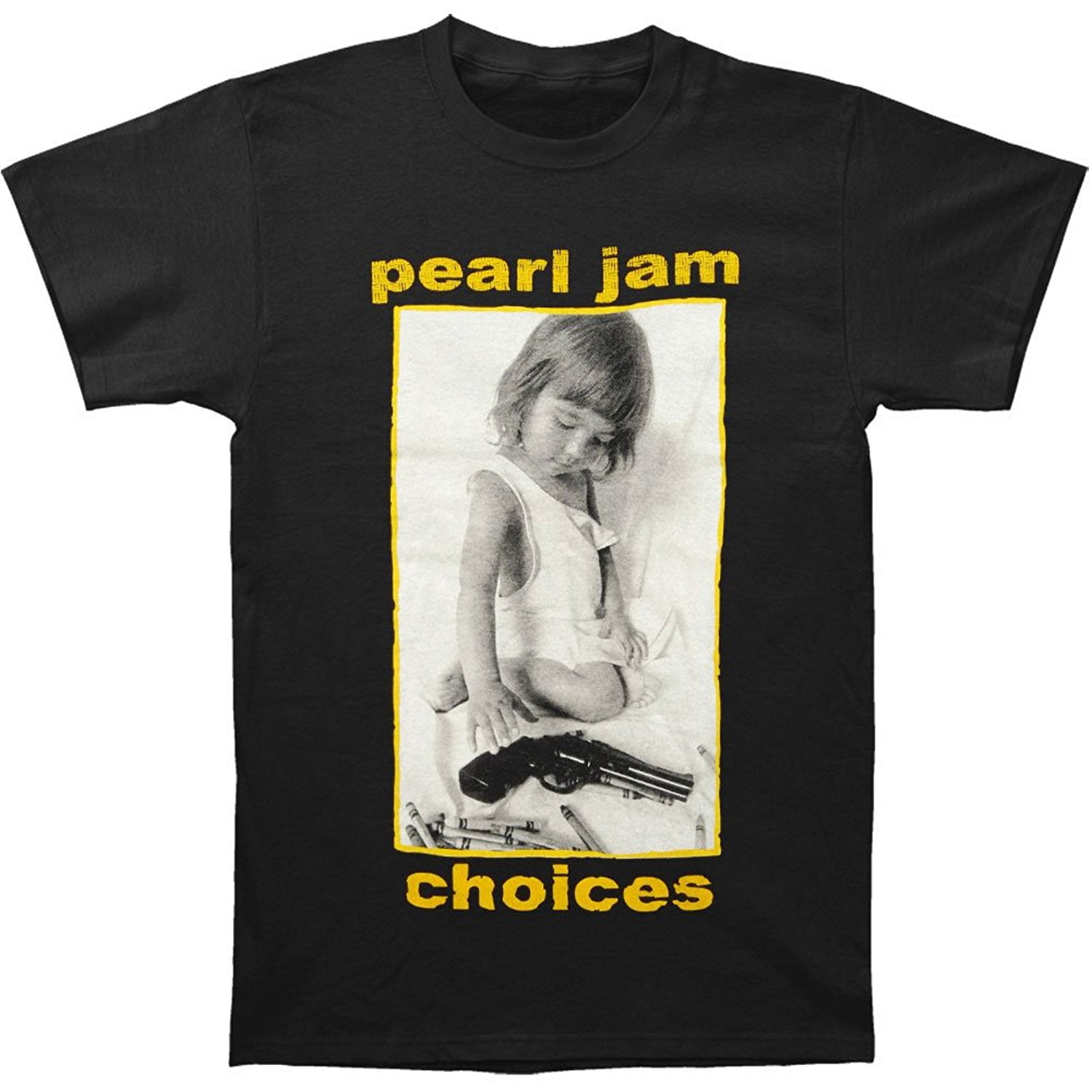 Pearl Jam Choices Shirt