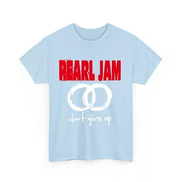 PEARL JAM - DONT GIVE UP BLACK T-Shirt Large