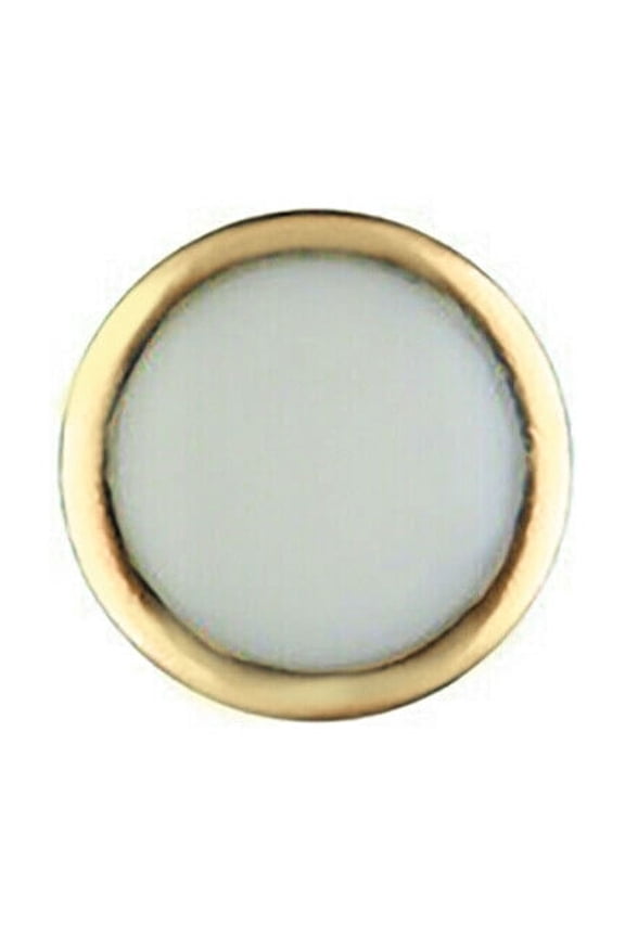 PEARL PIP FOR BEZEL INSERT ROLEX SUBMARINER CERAMIC 116613LV BLUE LUME GOLD USA