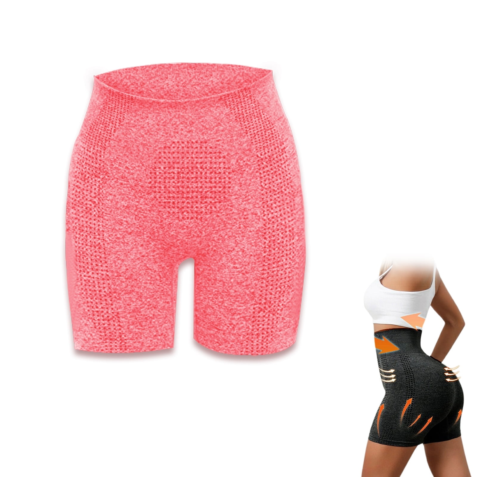 PEARLMOON Shaping-Shorts Damen - Figurformende Eisseide Shorts