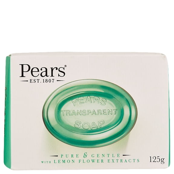 Pears Oil-Clear Soap With Lemon Flower Extract 4.4 oz / 125 g