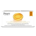 thumbnail image 1 of PEARS Soap, Face & Body Soap, Amber Value Pack - Pure & Gentle Transparent Bar Soap, Moisturizing Glycerin Soap with Natural Oils for Pampered, Glowing Skin, 3 Soap Bars, 13.2 Oz, 1 of 10