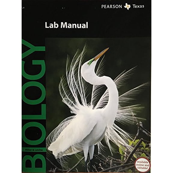 Pre-Owned PEARSON Texas Biology - Lab Manual Paperback