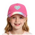 thumbnail image 1 of PEASKJP Baby Ball Cap Baby Baseball Cap Toddler Baseball Hat Baby Ball Cap Toddler Hats for Boys Girls Cotton Infant Caps Kids Trucker Hat,Size 2-7 Years, 1 of 9