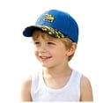 thumbnail image 1 of PEASKJP Baby Ball Cap Toddlers Baseball Hat Boys, Kids Distressed-Washed Baseball Cap Cotton Hats,Size 2-6 Years, 1 of 8