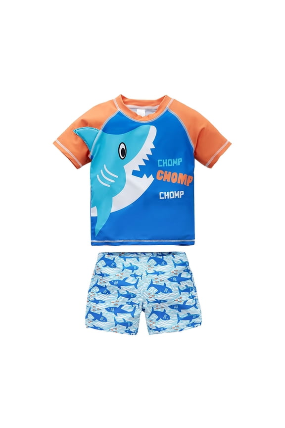 Baby Boy Swimwear Boys Swim Trunks Swimwear Quick Dry Swim Shorts Bathing Suits (B,18-24M)