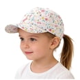 thumbnail image 1 of PEASKJP Baseball Cap Toddler Boy Boys Girls Caps Embroidery Baby Baseball Caps Cotton Infant Toddler Kids Hat Spring Summer Autumn,Size 2-6 Years, 1 of 8