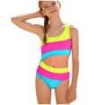 thumbnail image 1 of PEASKJP Bathing Suit One Piece Girls Swimsuits One Piece Swimwear Bathing Suits Rash Guard,Size 7-8 Years, 1 of 7