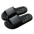 thumbnail image 1 of PEASKJP Bathroom Shower Shoes for men Men's Summer Soft Flat Bottom Flip Flops Lightweight Non-Slip Sandals Cushioned Thick Sole Sandals 8, 1 of 4