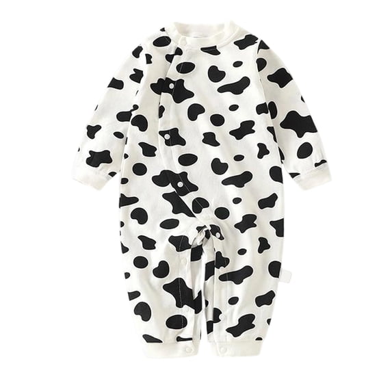 PEASKJP Boy Romper Baby Boy Polo Romper Long Sleeve Solid Bodysuit Jumpsuit Collared Onsies Pique Infant One-Piece Outfit Black,3-6 Months