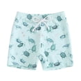 thumbnail image 1 of PEASKJP Boys Swimtrunks Boys Swim Trunks Bathing Suit Swim Shorts Kids Swim Suit,Size 6-12 Months, 1 of 4